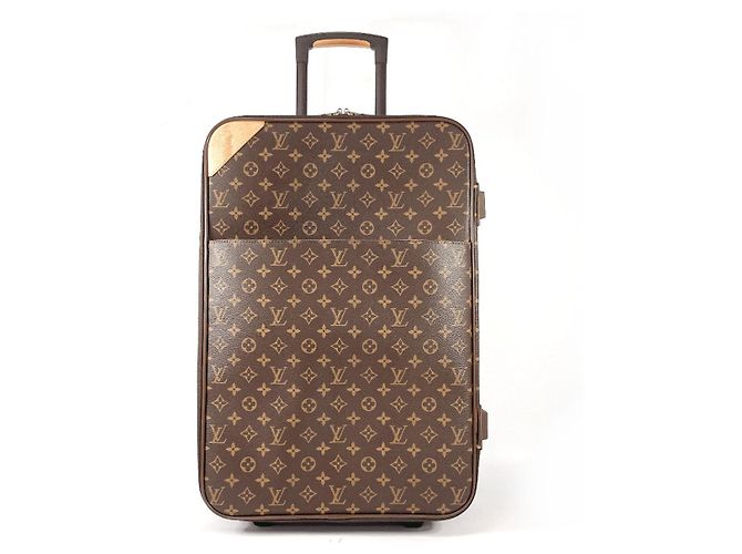 Mala Monogram Pegase 55 da Louis Vuitton Marrom