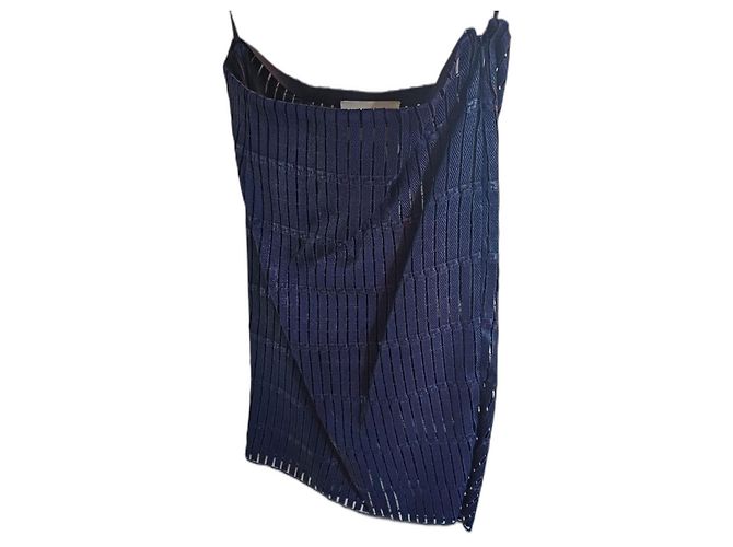 Autre Marque Jupe Marco Di Vicenzo Prune en Viscose