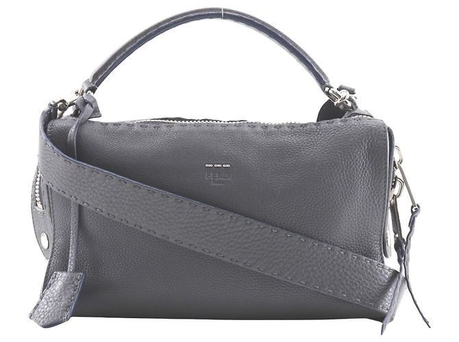 Fendi Celeria Ray Handtasche Braun