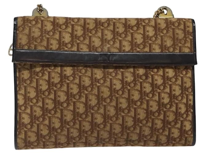 Dior Trotter Brown Cloth  ref.2192522