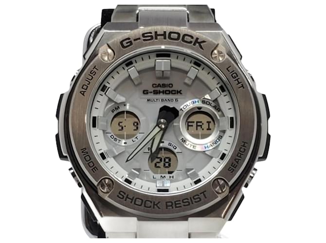Autre Marque Casio G-Shock GST-W110D-7A Wristwatch Silvery  ref.2192641