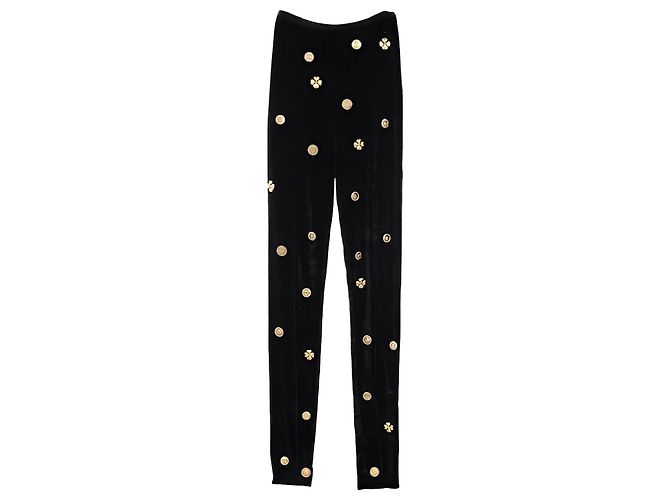 Chanel Pantalogi, leggings Nero