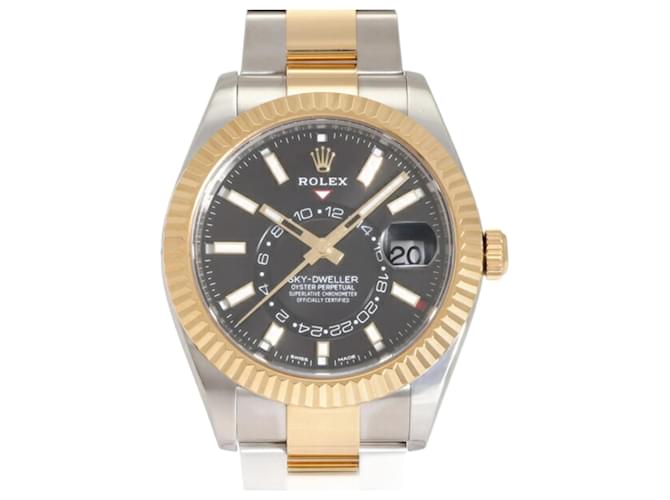 Rolex Sky-Dweller 326933 Black Dial Men's Watch  ref.2192950