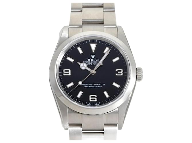 Rolex Explorer 114270 Black Dial Men's Watch  ref.2192985