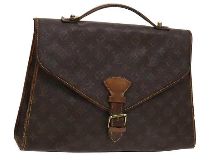 LOUIS VUITTON Monogram Beverly Handtasche 2way M51120 LV Auth 118232 Monogramm