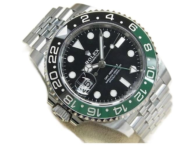 ROLEX GMT MasterII 126720VTNR Jubilee Bracelet '25 purchased unused&#10; Mens Silvery Steel  ref.2193068