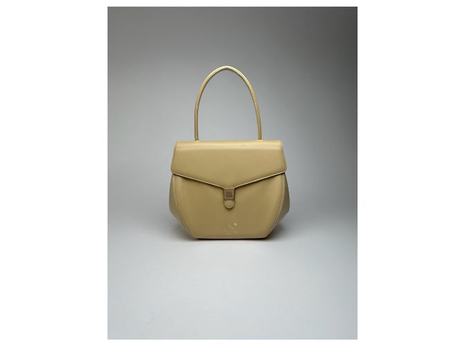Sac en cuir vintage Givenchy beige