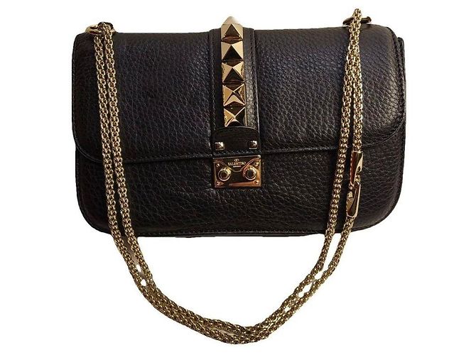 Valentino Garavani Glamlock Noir 
