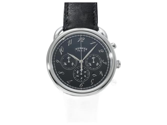 Hermès Hermes Arceau Chronograph AR4.910 Men's Watch  ref.2193273