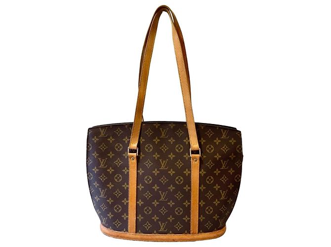 LOUIS VUITTON Babylone GM Marrone