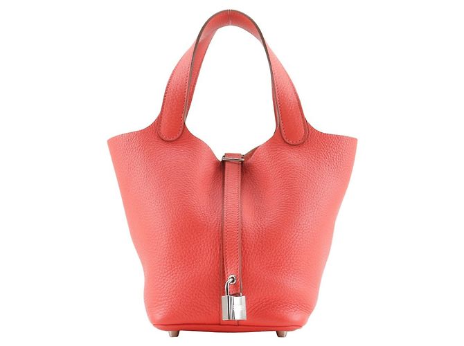 Hermès Sac à main Hermes Picotin Lock 18 PM Rose