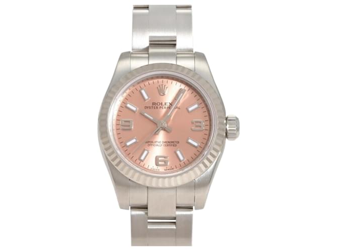 Rolex Oyster Perpetual 26 176234 Pink Dial Watch  ref.2193474