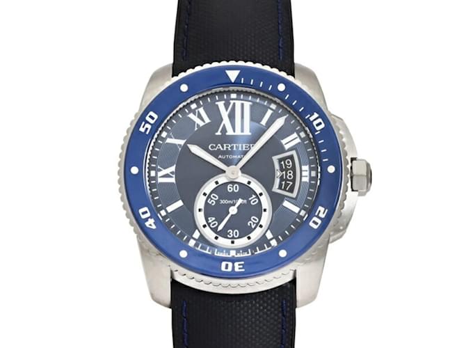 Cartier Calibre de Diver WSCA0010 Blue Dial Men's Watch  ref.2193503