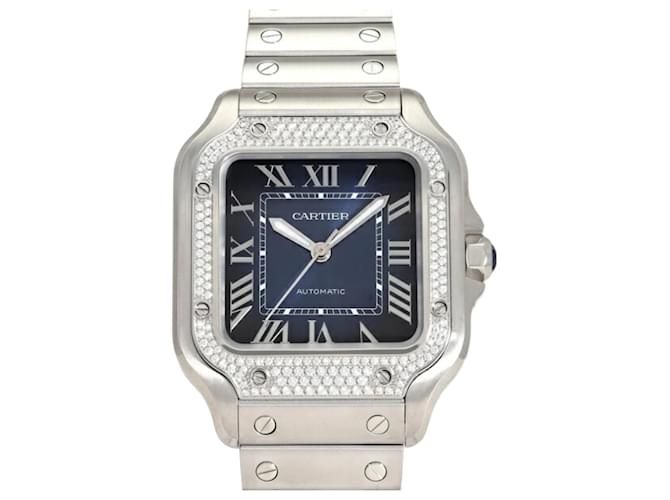 Cartier Santos Do Watch MM W4SA0006  ref.2193612