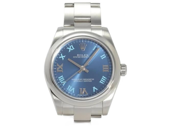 Rolex Oyster Perpetual 31 Azzurro Blue Watch  ref.2193621