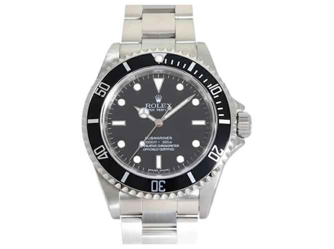 Rolex Submariner 14060M Black Dot Dial Watch  ref.2193636