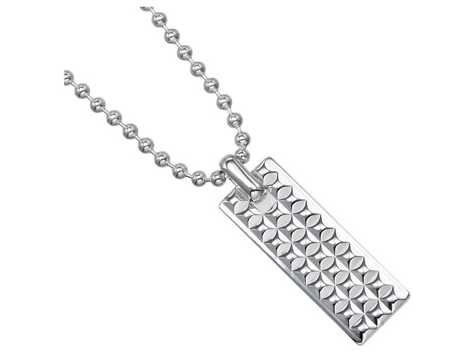 Collana a Chiodo Quadrato Tiffany & Co. Argento