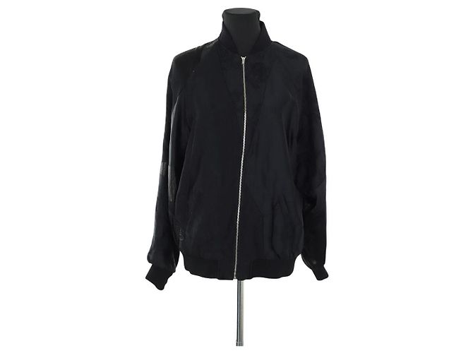 Saint Laurent Giacca nera Nero