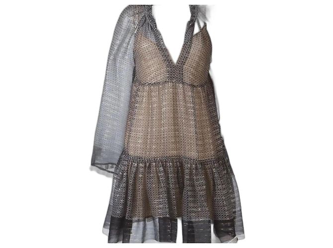 Stella Mc Cartney Vestido de seda Stella McCartney