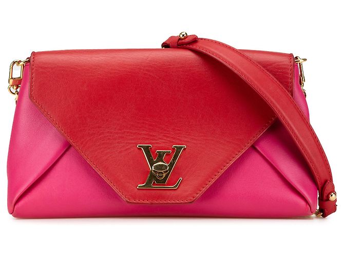 Twist Louis Vuitton Red Bicolor Love Note
