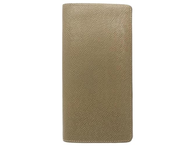 Louis Vuitton Taiga Leather Wallet M32807 Green  ref.2194792