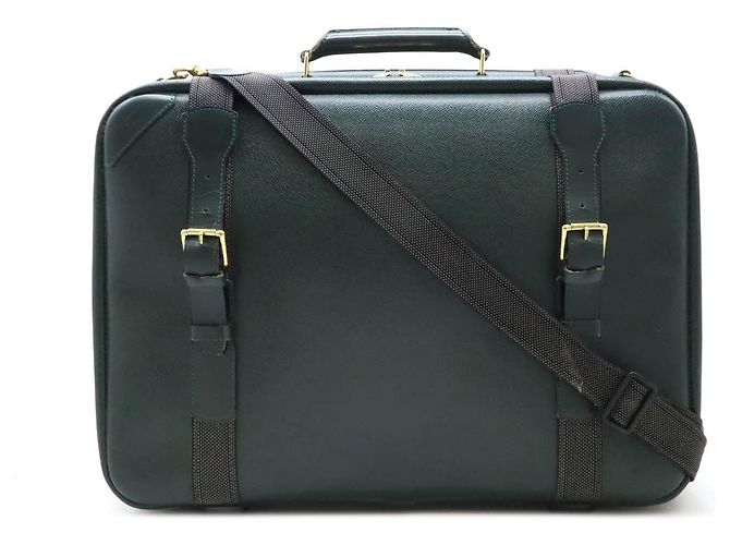 Mala Satellite 53 Taiga da Louis Vuitton Verde