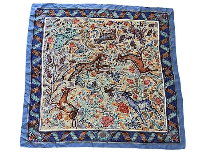 Pavement by Hermès Multiple colors Silk  ref.2195204