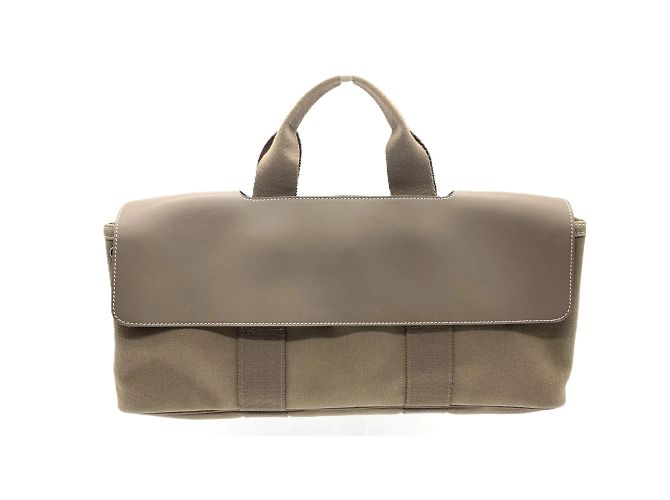 Hermès Sac à main Hermes Valparaiso Long MM en toile