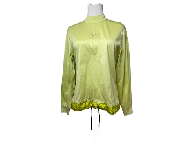 Pull vintage Givenchy vert M