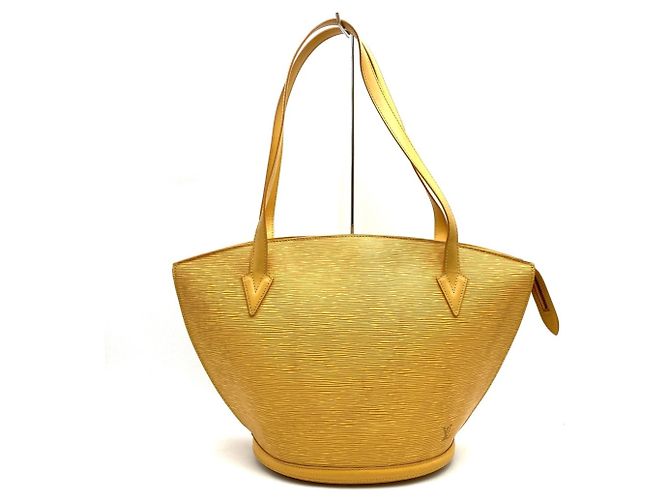 Sac à épaule Saint Jacques de Louis Vuitton Jaune