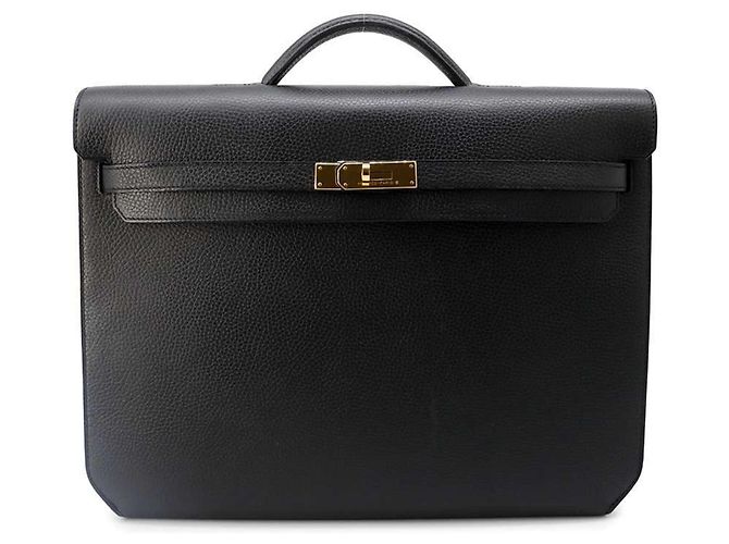 Hermès Borsa Hermes Kelly Depeche 36 Nero