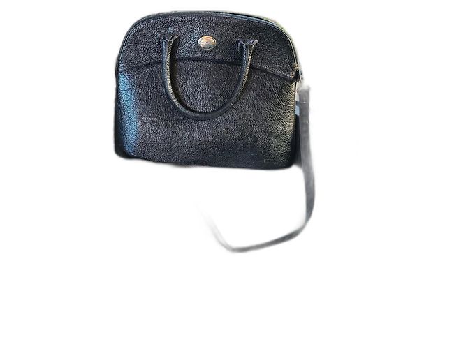 Bolsa Tote Mac Douglas de Couro Preto