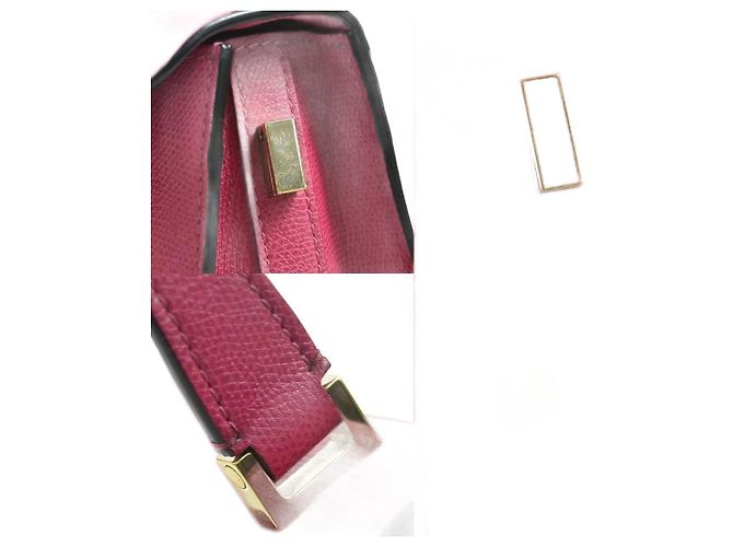 Valextra Iside Mini Bolsa de couro