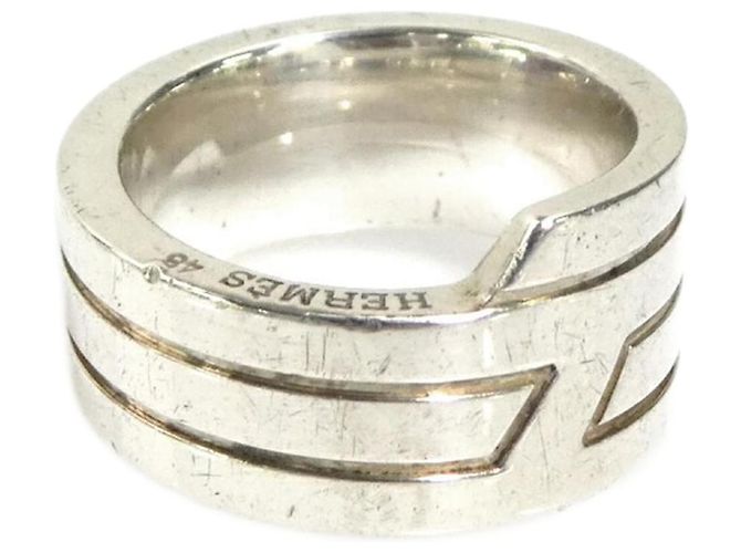 Hermès Hermes Silber 925 Ring 