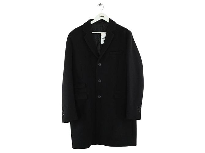 The Kooples Black wool coat