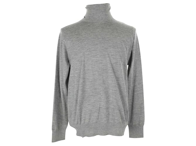 Amanda Wakeley Grauer Kaschmirpullover 