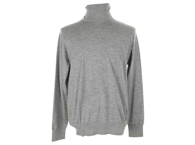 Amanda Wakeley Suéter de cachemira gris