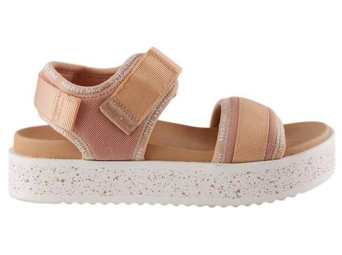 See by Chloé Beige Sandalen