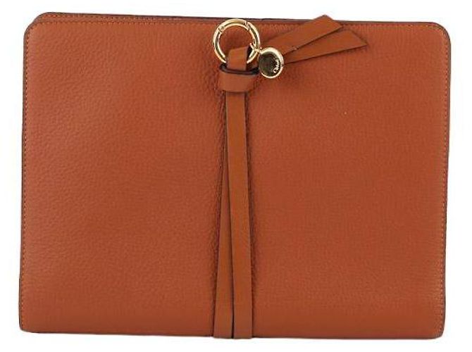 Chloé Notebook Brown