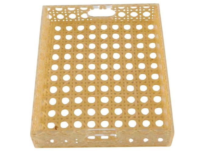 Cannage Dior Piccolo vassoio