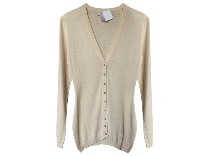 Strickjacke S/S 1998 Christian Dior & John Galliano Beige