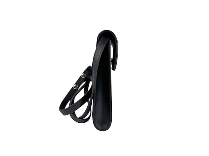 GUCCI Phone Pouch Holder Shoulder Bag Black Red Blue Leather Plastic  ref.2197168