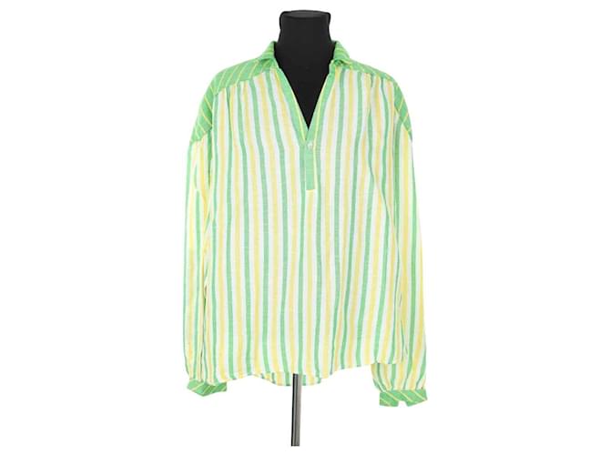 Autre Marque Multicolored Cotton Blouse Multiple colors  ref.2197416