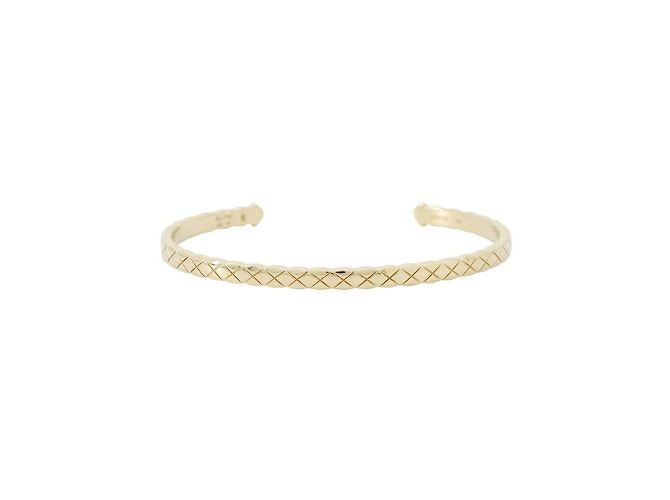 Brazalete de oro amarillo de 18K Chanel Coco Crush