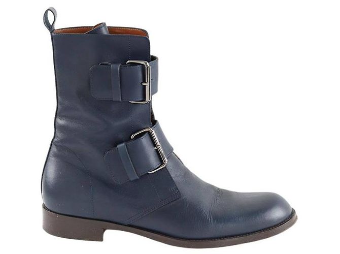 Michel Vivien Botas de couro