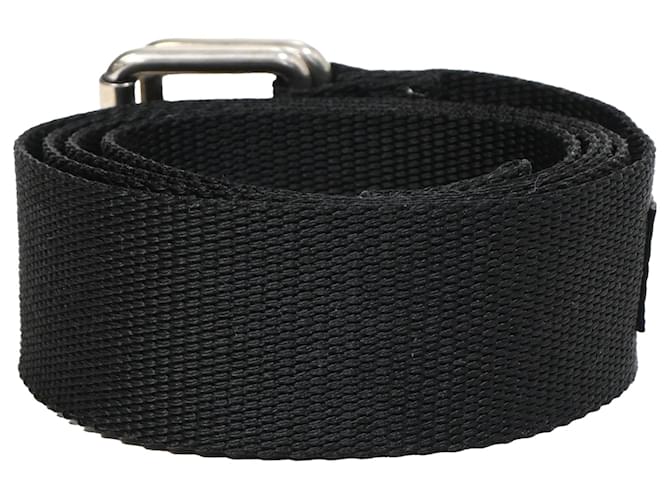 Cinto Exército Logo Balenciaga em Poliéster Preto  ref.2198419