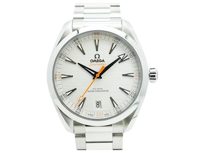 Omega Seamaster 220.10.41.21.02.001 Silver Dial Men's Watch  ref.2198646