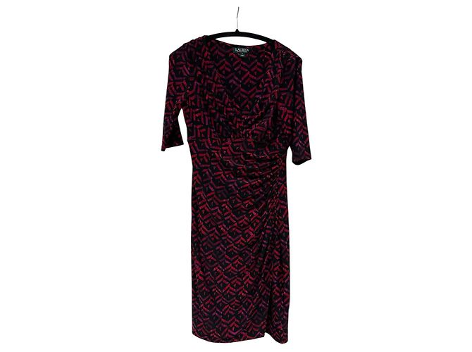 Vestido Ralph Lauren Multicor