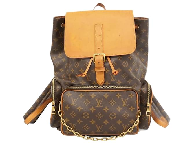 Louis Vuitton Monogram Trio Backpack Brown  ref.2198878