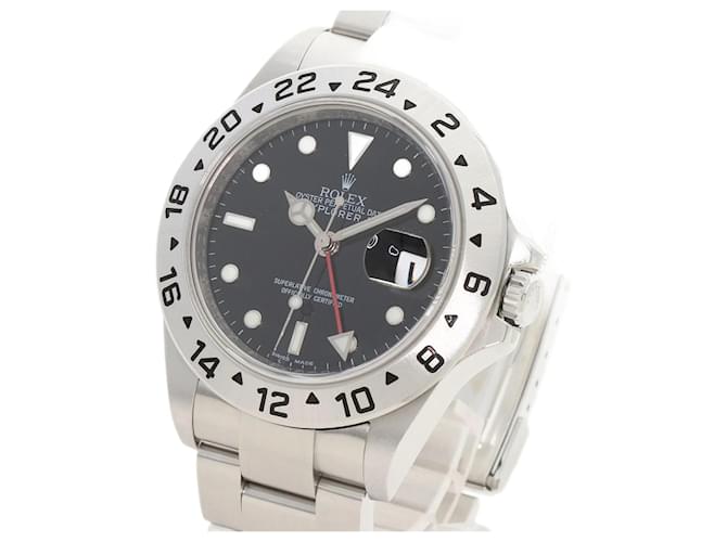 Rolex 16570T Explorer II Roulette Watch  ref.2198950